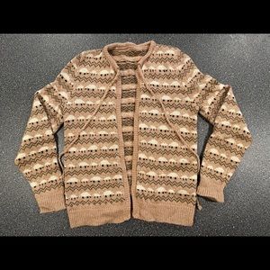 Vintage Womens Handmade Sheep Sweater